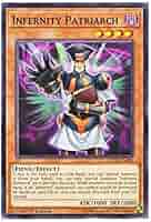 Amazon.co.jp: 遊戯王 英語版 COTD-EN091 Infernity Patriarch